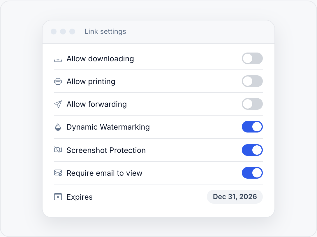 document pages